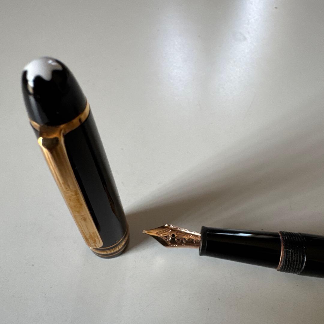 モンブラン 万年筆マイスターシュテュック 90周年コレクション #164 Ｍニブ