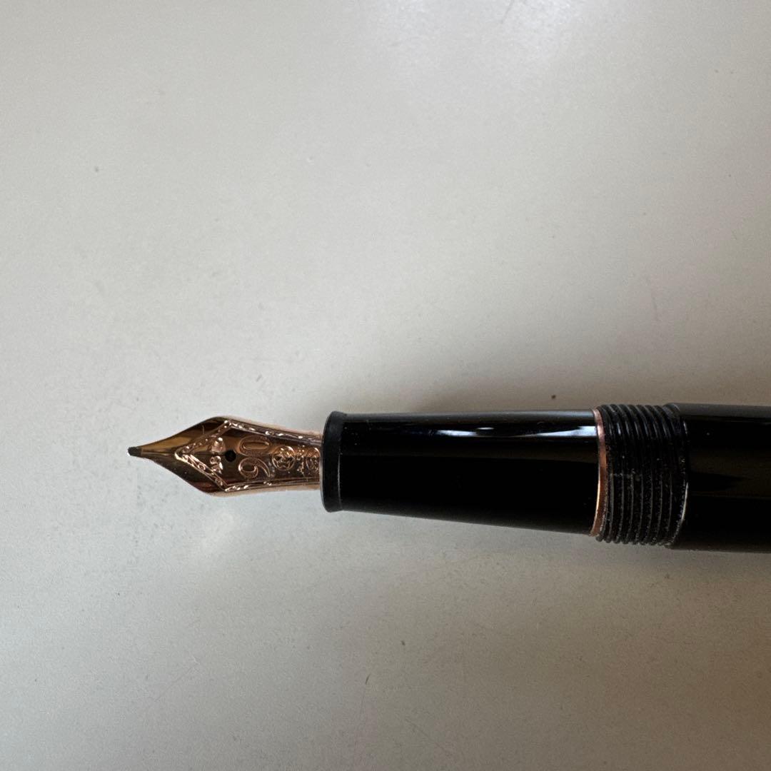 モンブラン 万年筆マイスターシュテュック 90周年コレクション #164 Ｍニブ