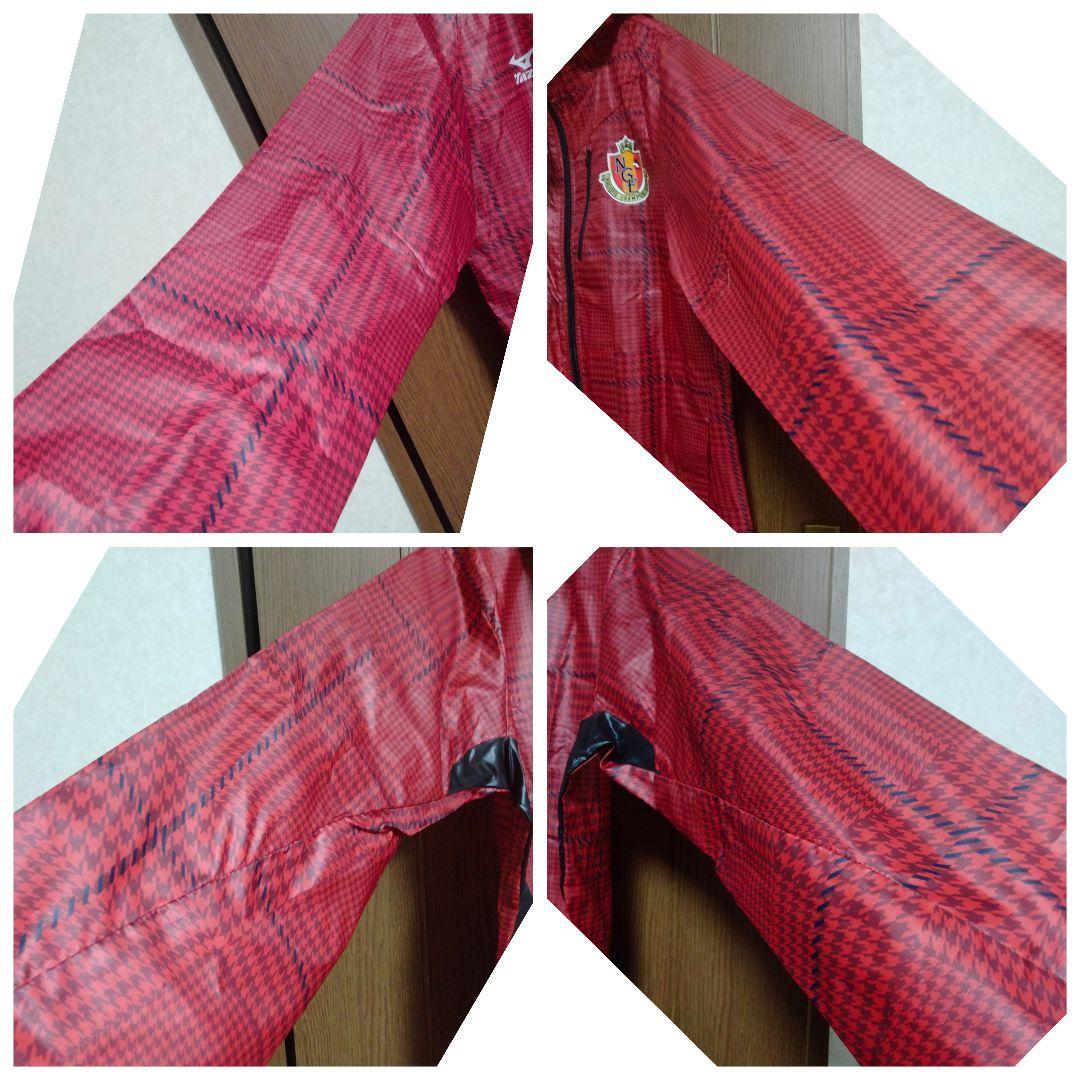 ミズノ 名古屋グランパス 2017 アンセムジャケット 紙タグ付き