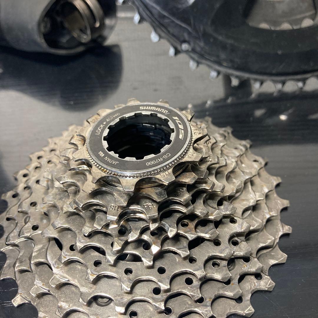 シマノ 11s コンポーネントセット 105 アルテグラ