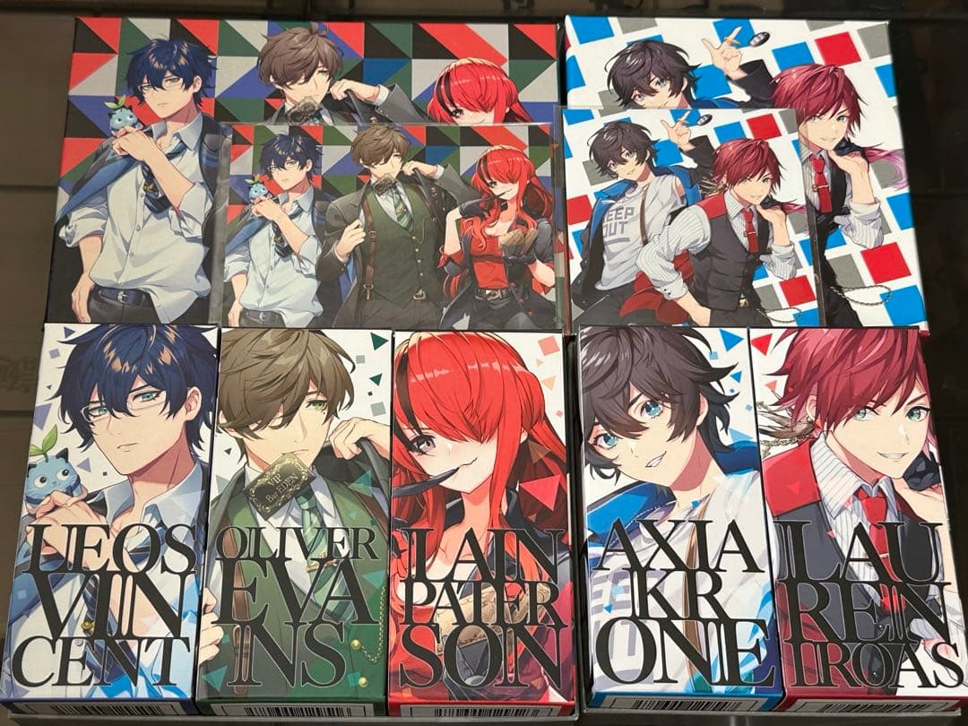 エデン組 香水 コンプリートセット にじさんじ