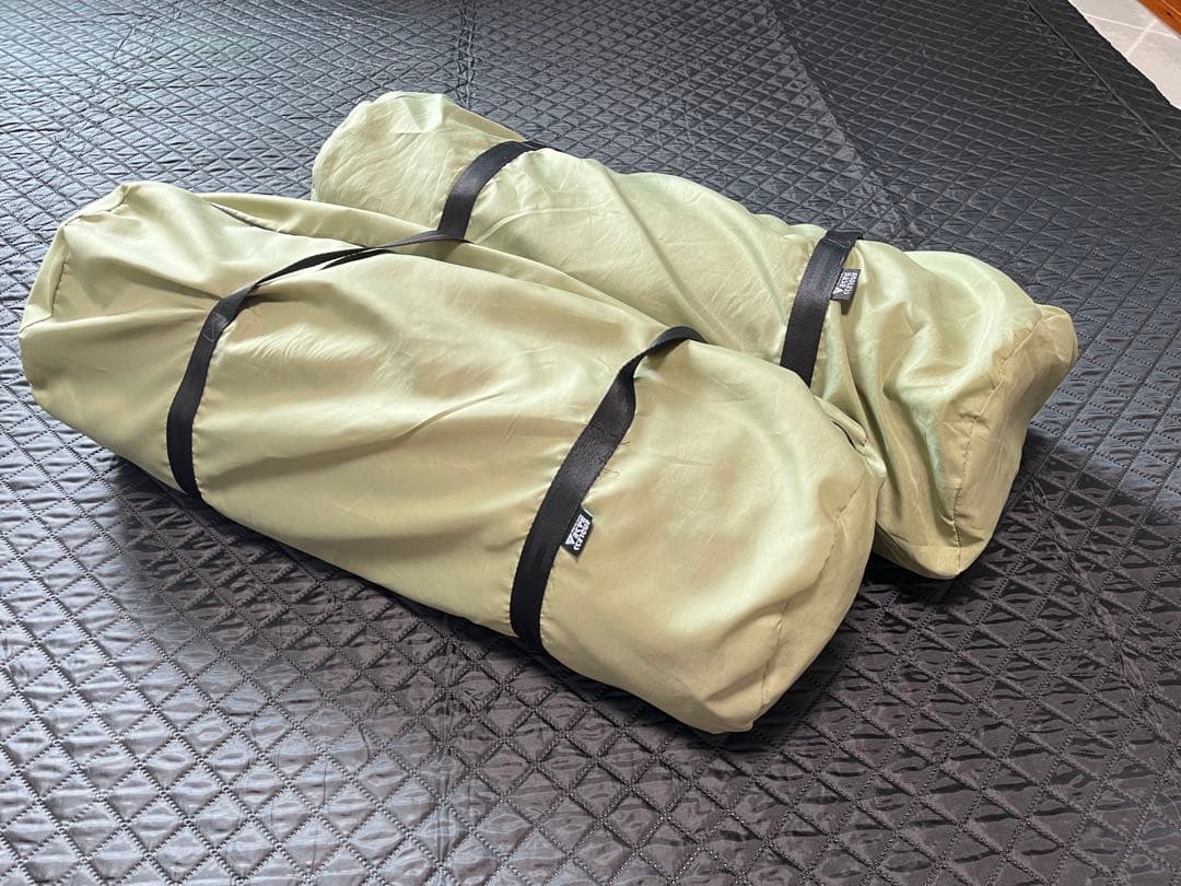 2個セット インフレーターマット シングル 8cm タンスのゲン 収納袋付き