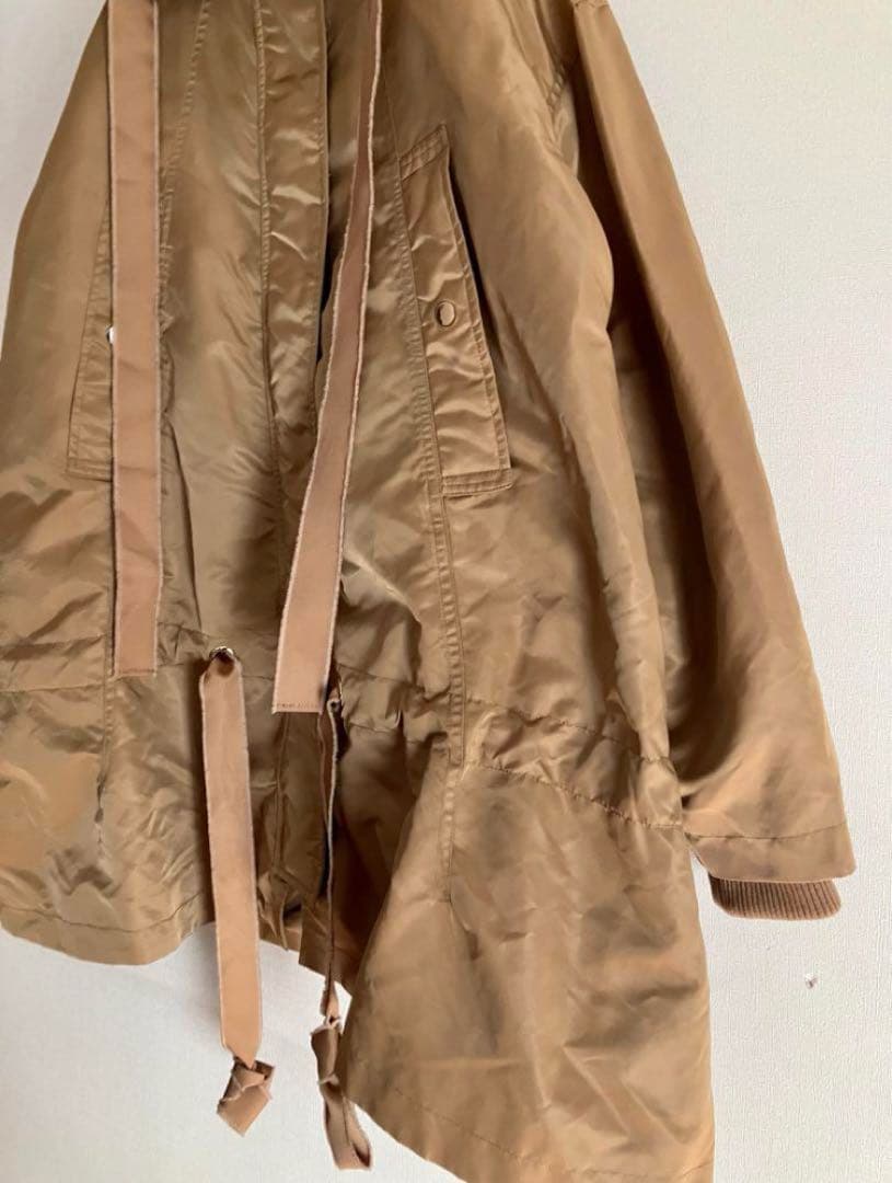 BIRTHDAY BASHバースデーバッシュ★キャメルブラウン ナイロン コート