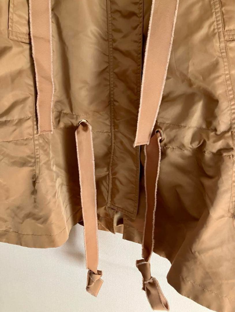 BIRTHDAY BASHバースデーバッシュ★キャメルブラウン ナイロン コート