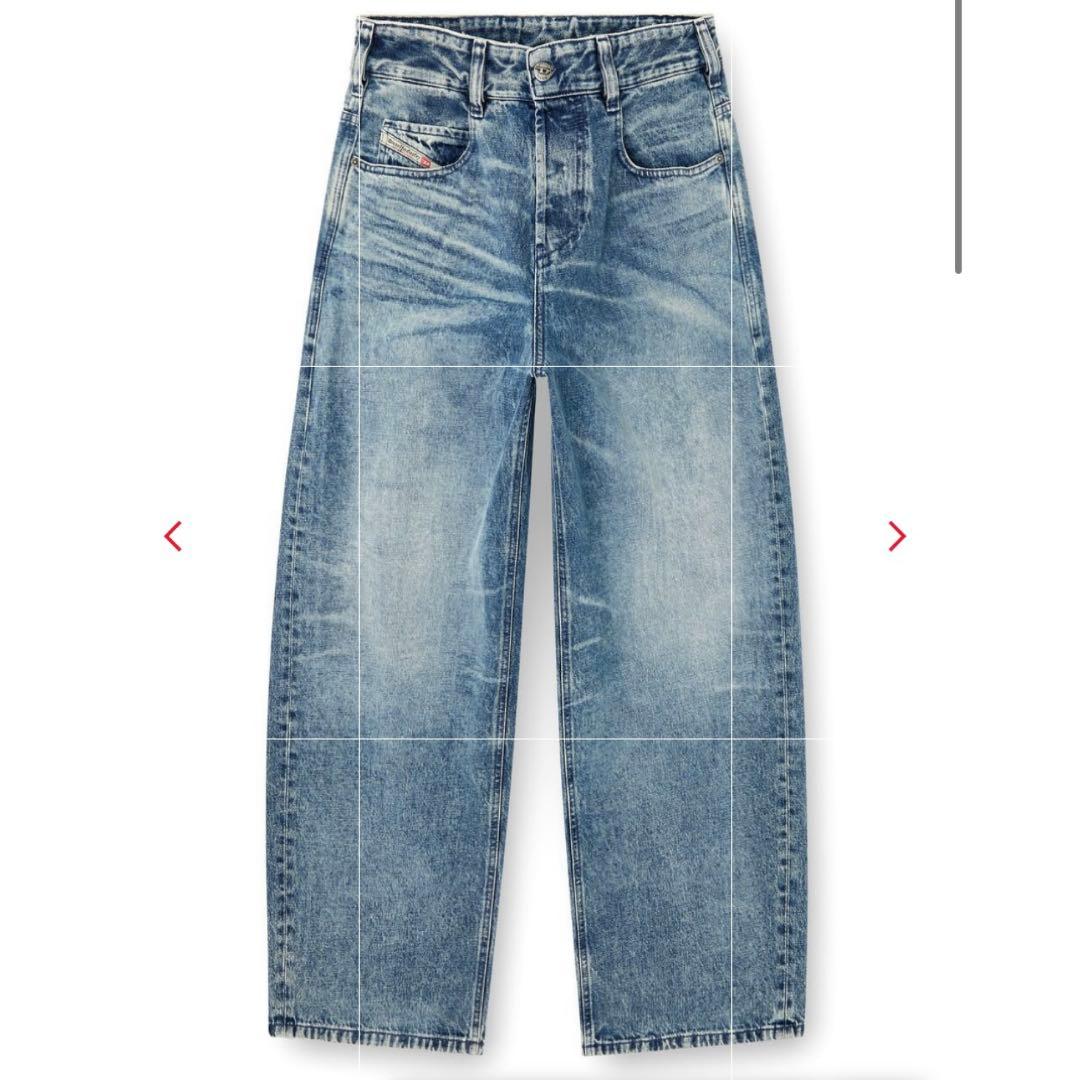 【DIESEL/ディーゼル】1997 D-ENIM-M-007DA ワイド