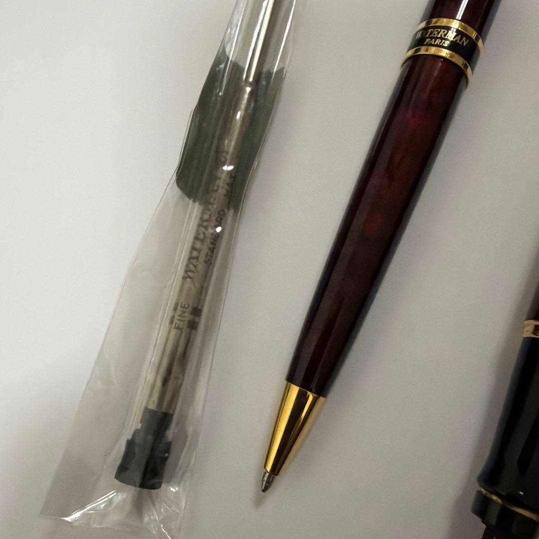 WATERMAN ボールペン　万年筆
