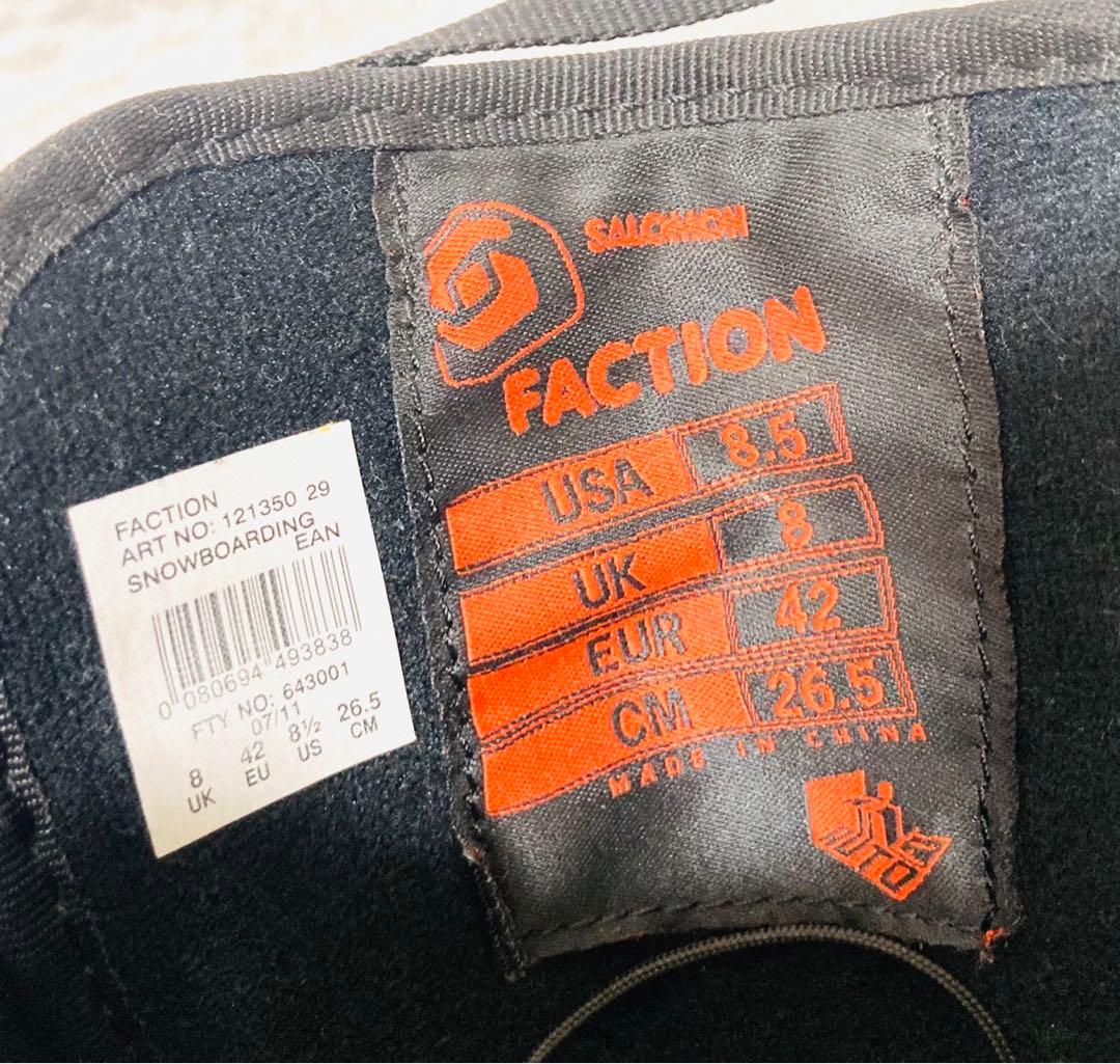 SALOMON SURFACE バイン rhythm ブーツ FACTION