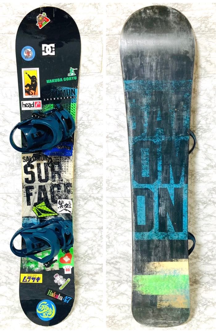 SALOMON SURFACE バイン rhythm ブーツ FACTION