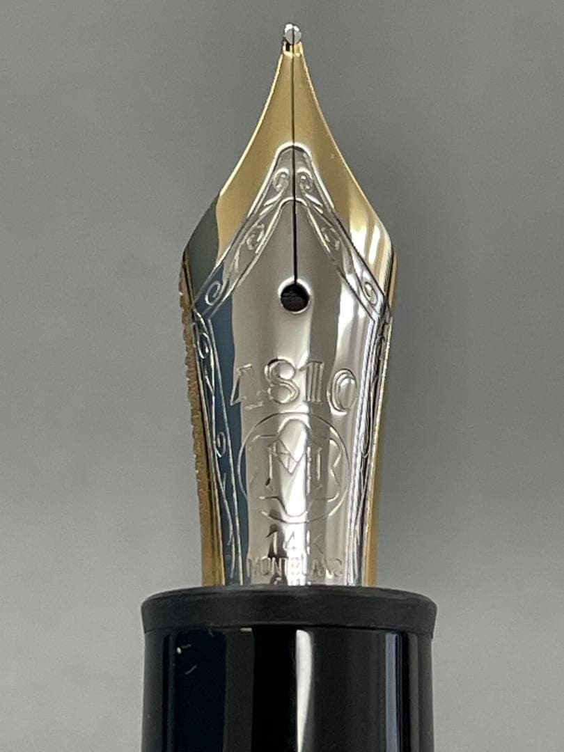 【未使用】モンブラン P146 プラチナコーティング ル・グラン　Ｆ