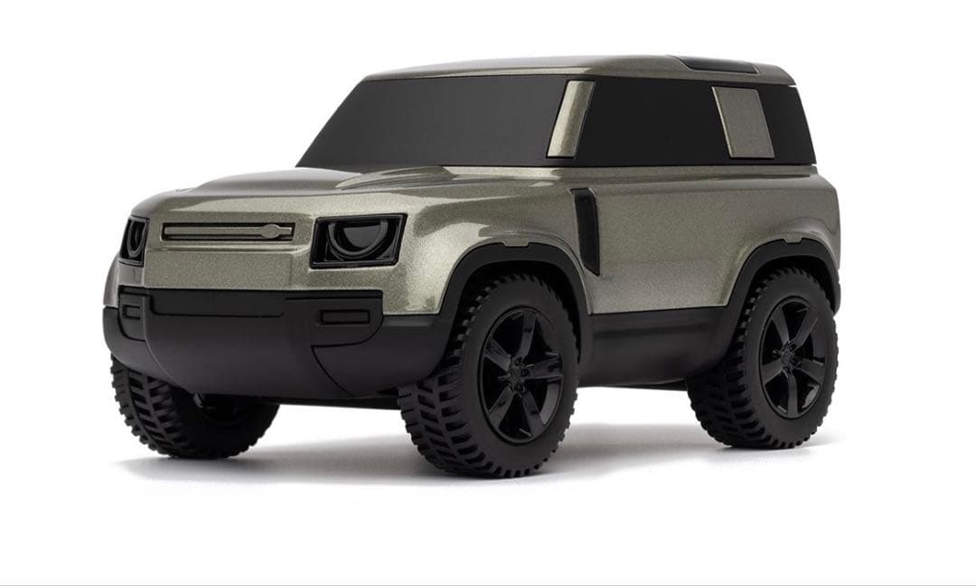 新品ランドローバー　ディフェンダー110フィギュア 純正公式品　カラーゴールド