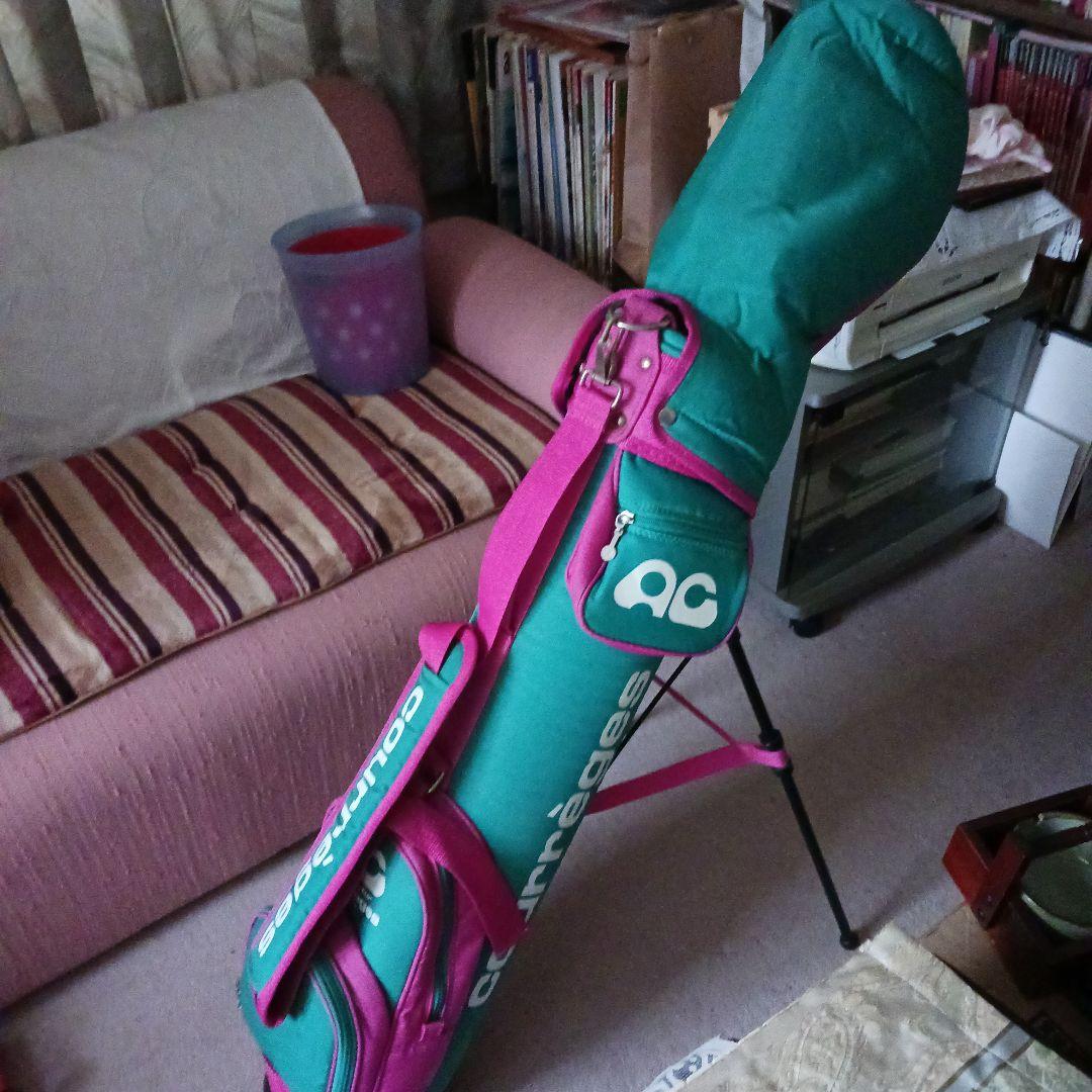 クレージュcourreges　レディース　ゴルフクラブセット　キャディバッグ付