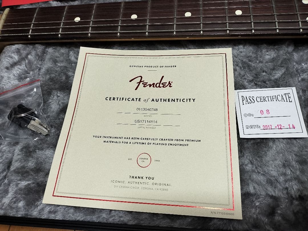 ギター FENDER AMERICAN PROFESSIONAL SHAWBUCKER