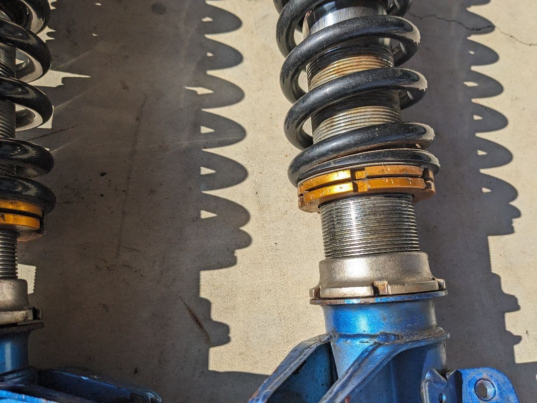 GDA GDB A〜D型　インプレッサ CUSCO フルタップ車高調