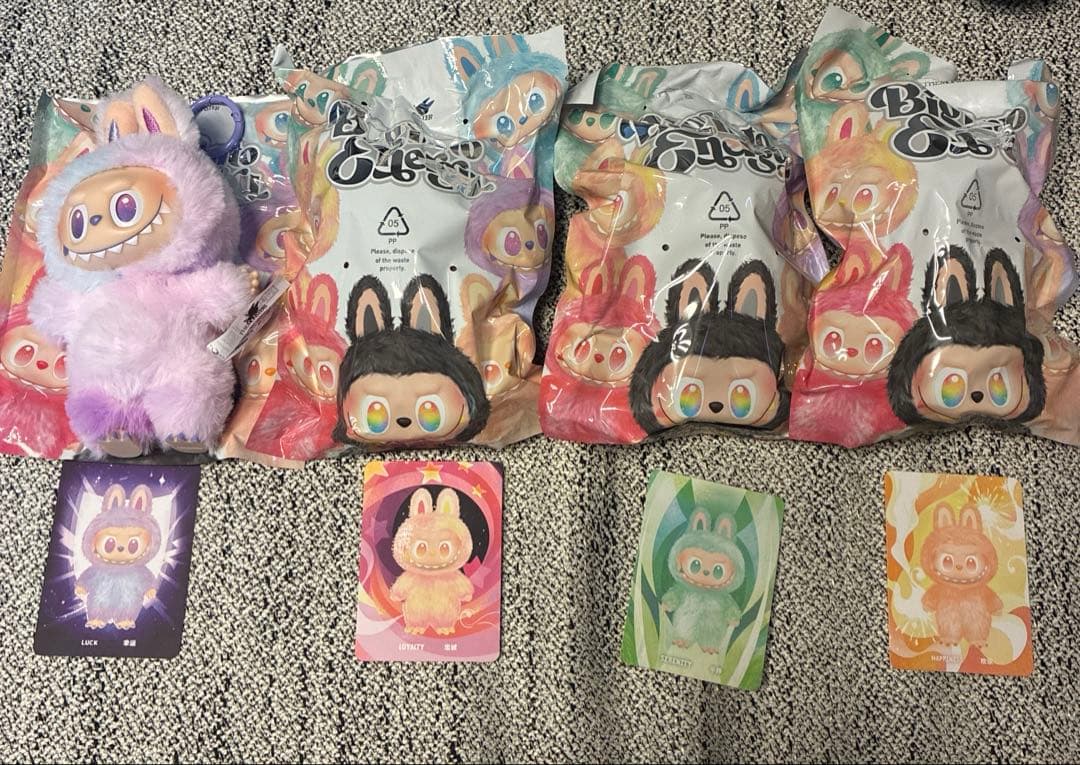 POPMART ラブブ　エナジー 　4つセット 正規品