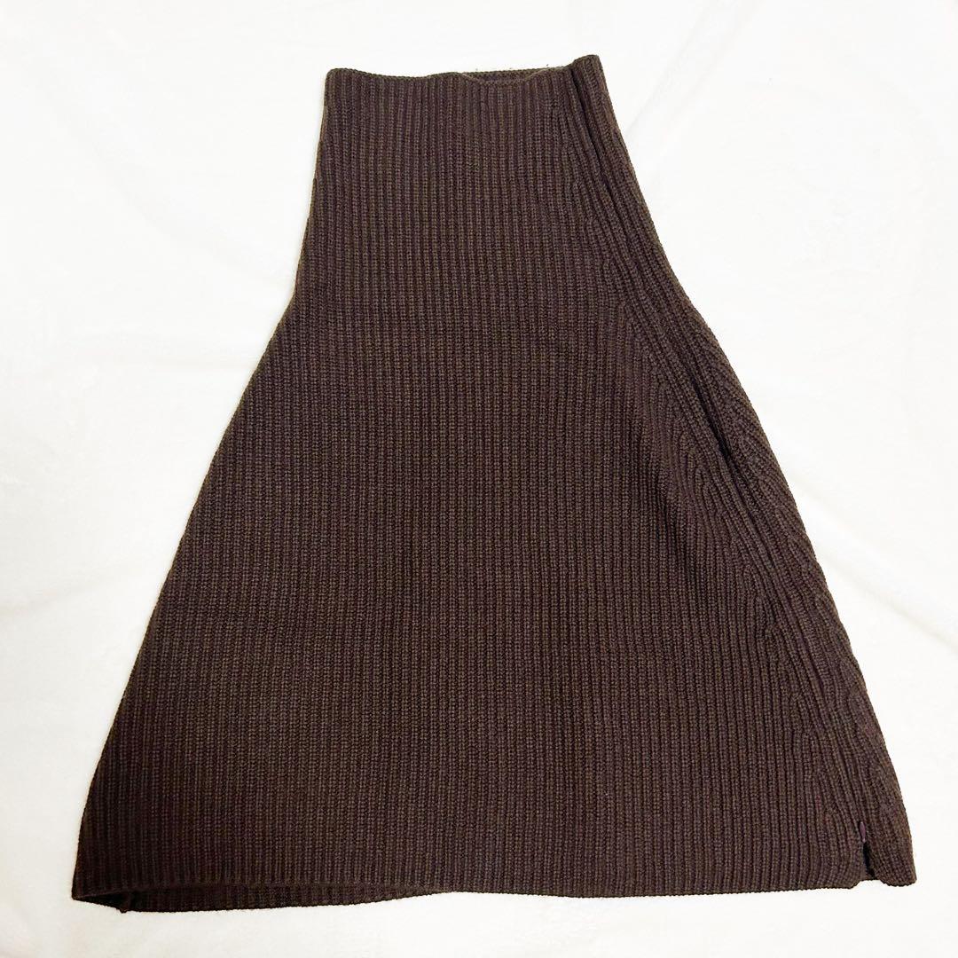 アパルトモン GOOD GRIEF! RIBBED KNIT SNOOD