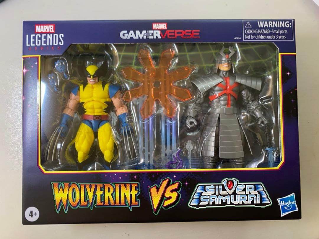 マーベルレジェンド ウルヴァリンVSシルバーサムライ ゲームバース 新品未開封