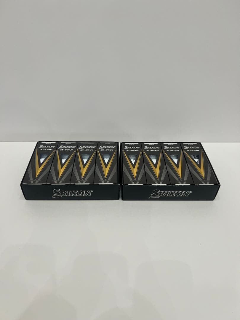 スリクソン　ZSTAR 新品　未使用　2ダース(24個)セット