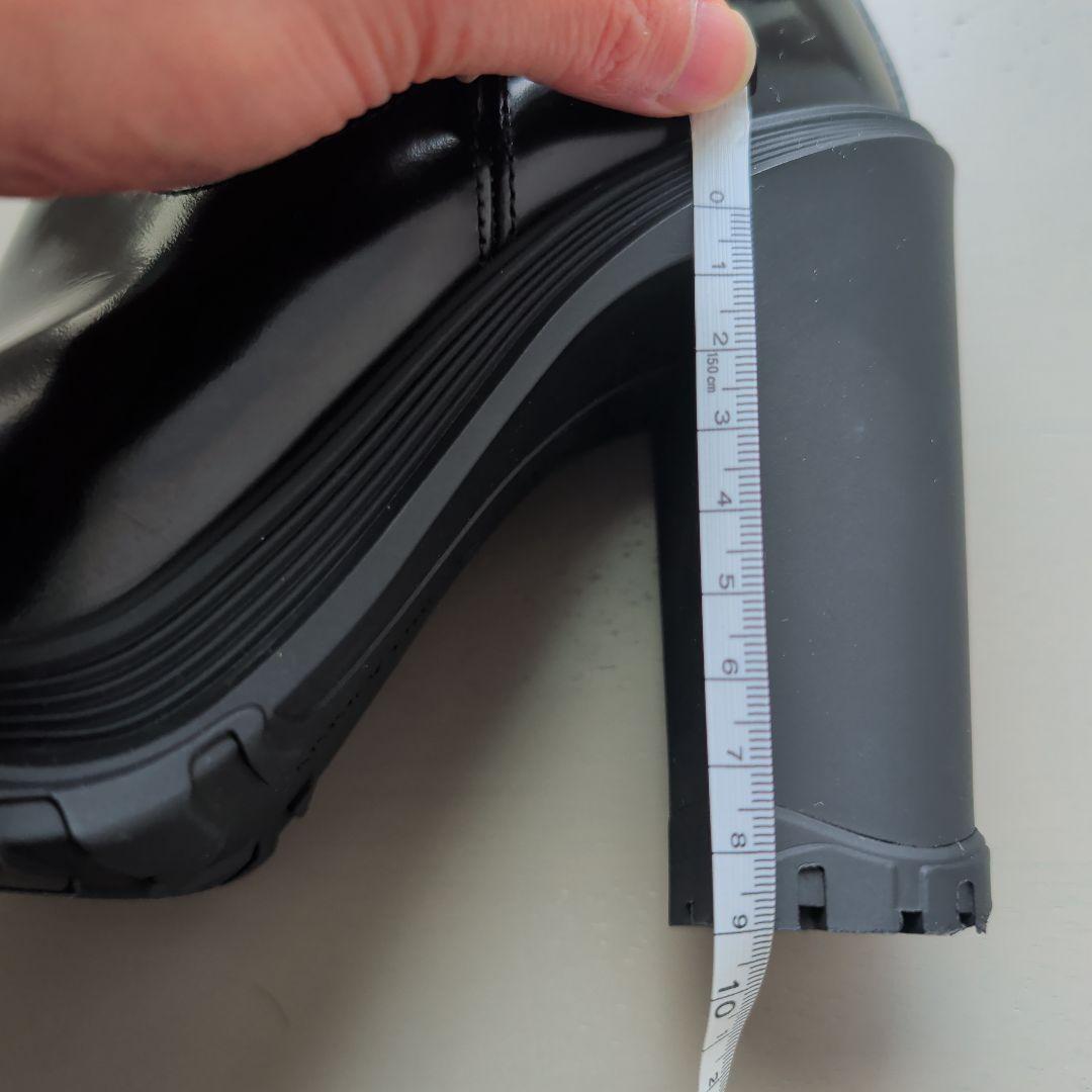 Alexander McQueen サイドゴアブーツ ブラック