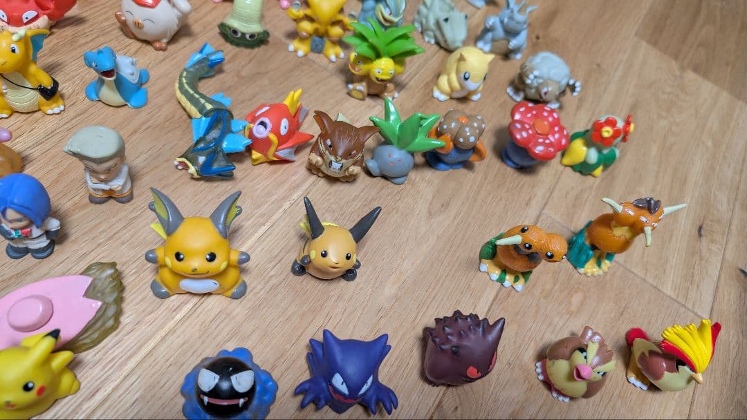 ポケモン　指人形　85体セット　ゆび人形　初代　一部第二世代あり
