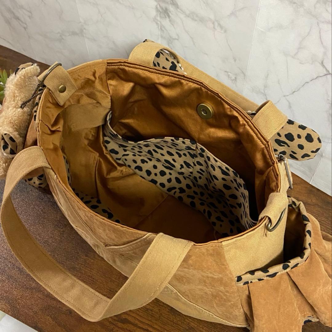 k*☆様 コヤンイサムチョン【デニムリメイク バッグ】 猫ちゃんバッグ