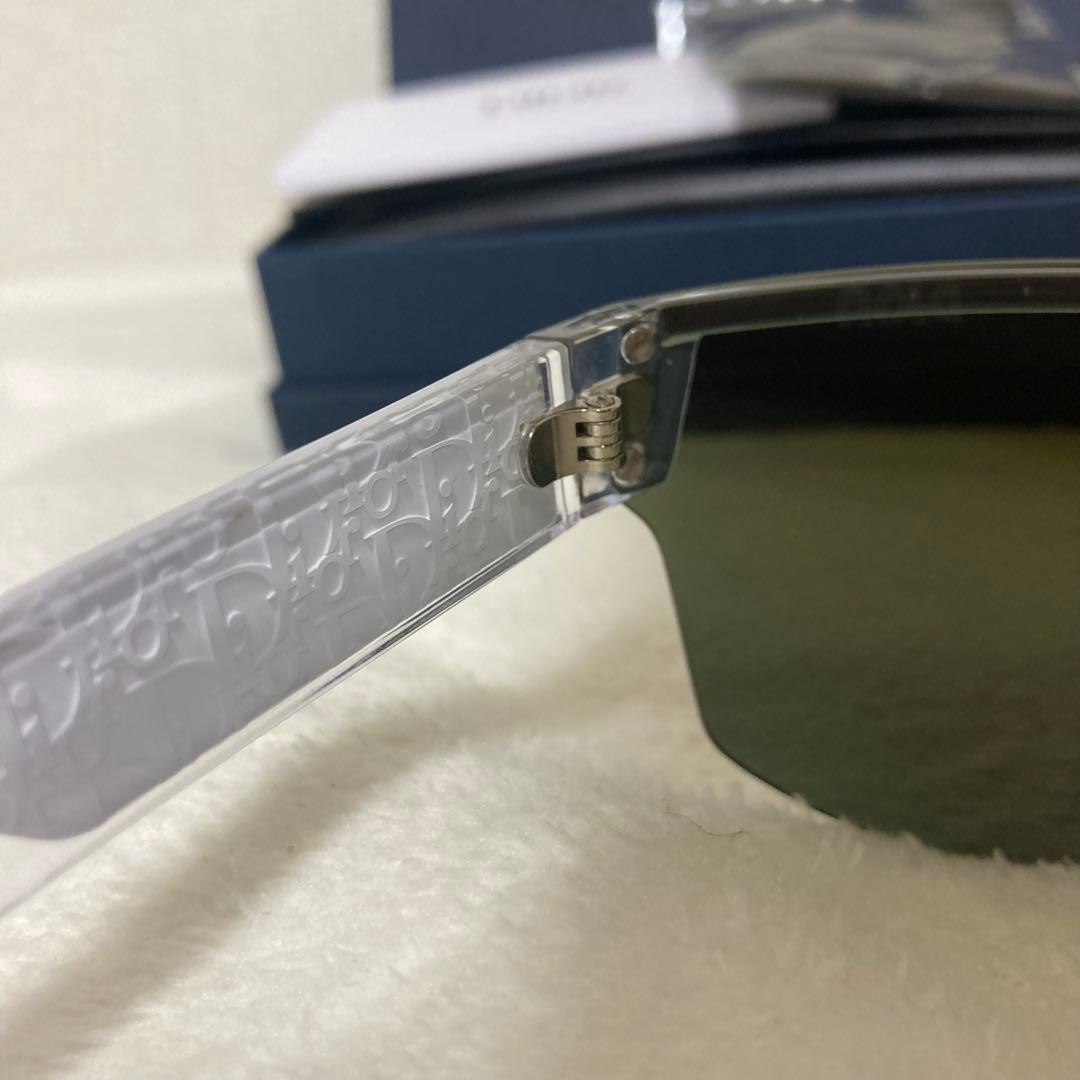 ディオール Diorxtrem M2Uクリアフレームサングラス