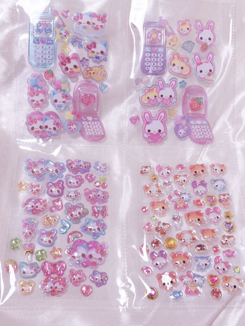 平成女児 ボンボンドロップ プチドロップ ラメ ウォーター おはじき まとめ売り