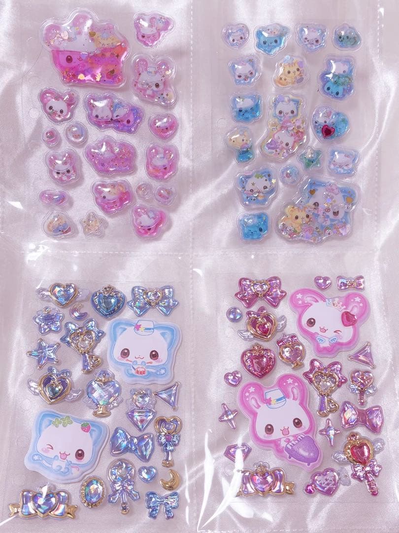 平成女児 ボンボンドロップ プチドロップ ラメ ウォーター おはじき まとめ売り