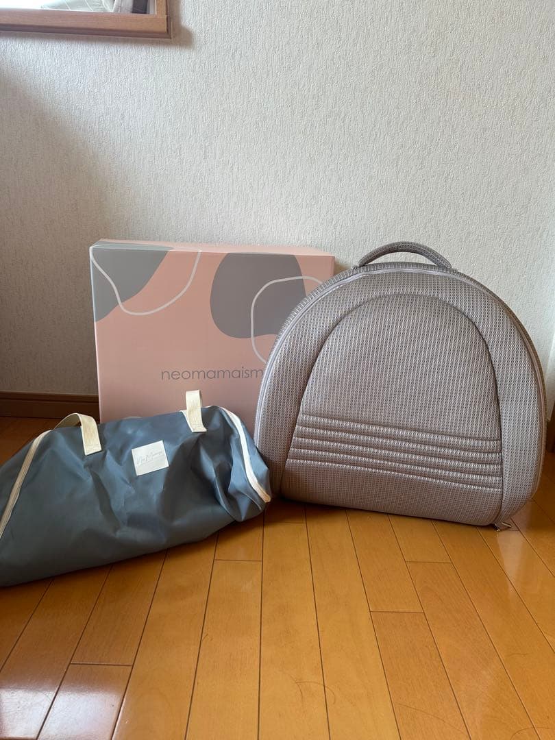 す*す様 neomamaism ネオママイズム　ベッドインベッド　グレー　ベビー