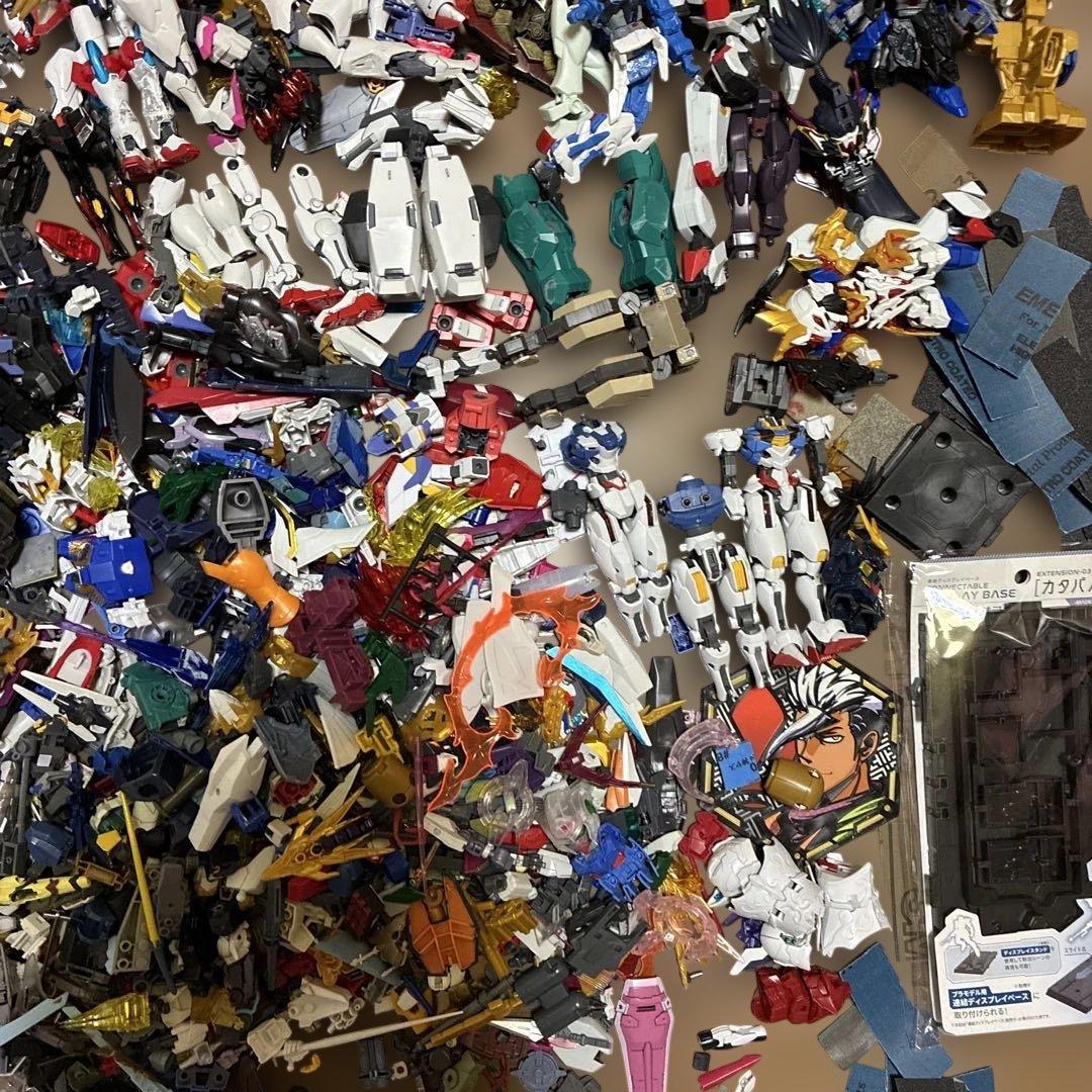 ガンプラ HG.SD.RG.フィギュア大量ジャンク品 まとめ売り