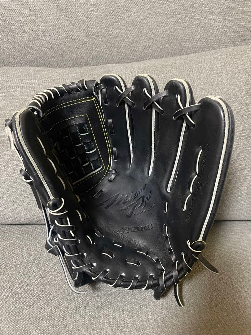 ミズノプロ　軟式　美品