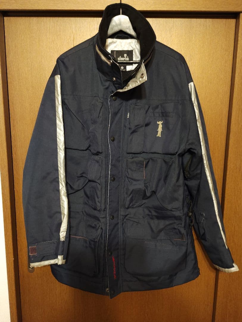 希少LEVI'S SilverTab Jamiroquaiファイヤーマン紺色M