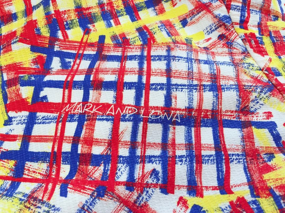 定価58,620円　マークアンドロナ　2点セット　ワンピース　リボンサンバイザー