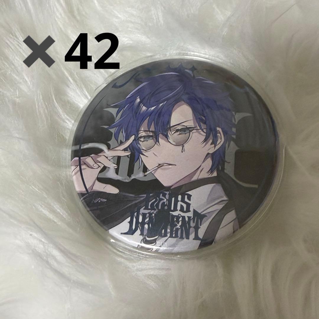にじさんじ レオス・ヴィンセント NIJI HOLIC 缶バッジ