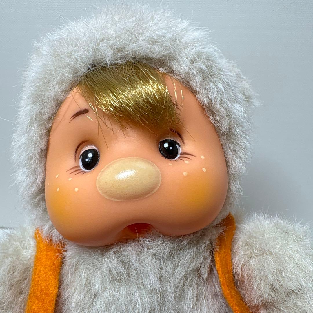 ビンテージ ローズボンボン わたなべ緑 Sankyo グレー 3364