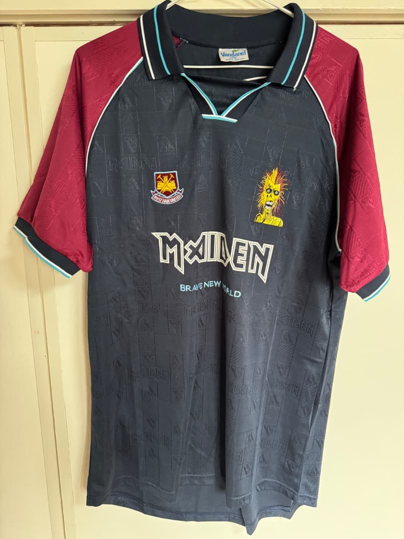 ウェア West Ham Iron Maiden