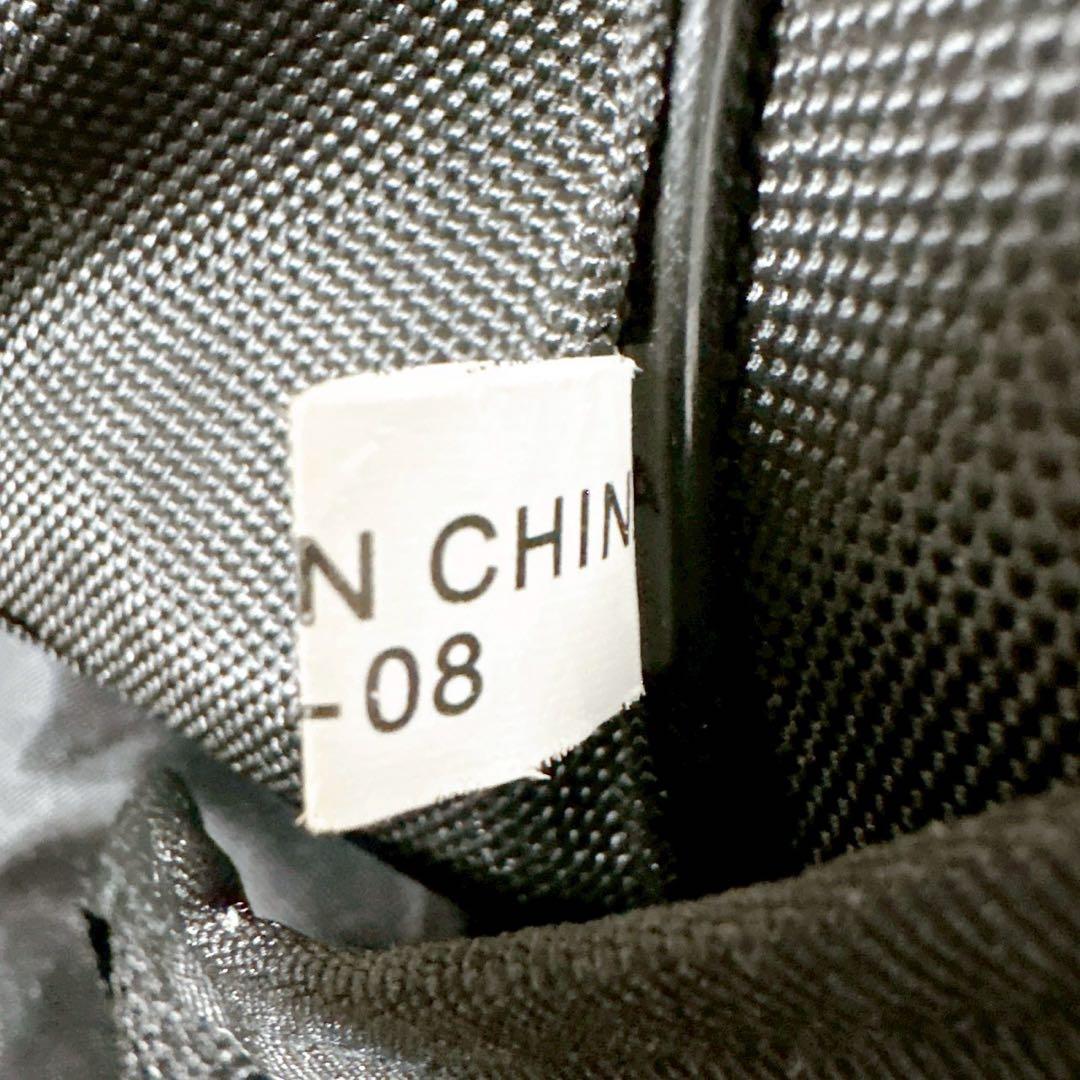 《美品》ビームスゴルフ ボストンバッグ ゴルフ シューズケース付き ブラック