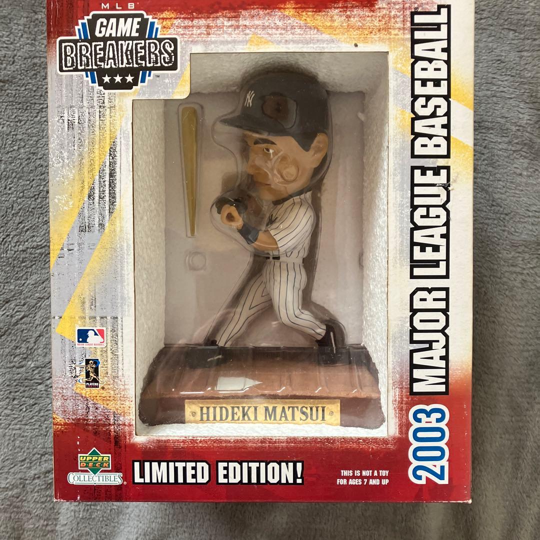 2003 MLB Breakers Hideki Matsui フィギュア