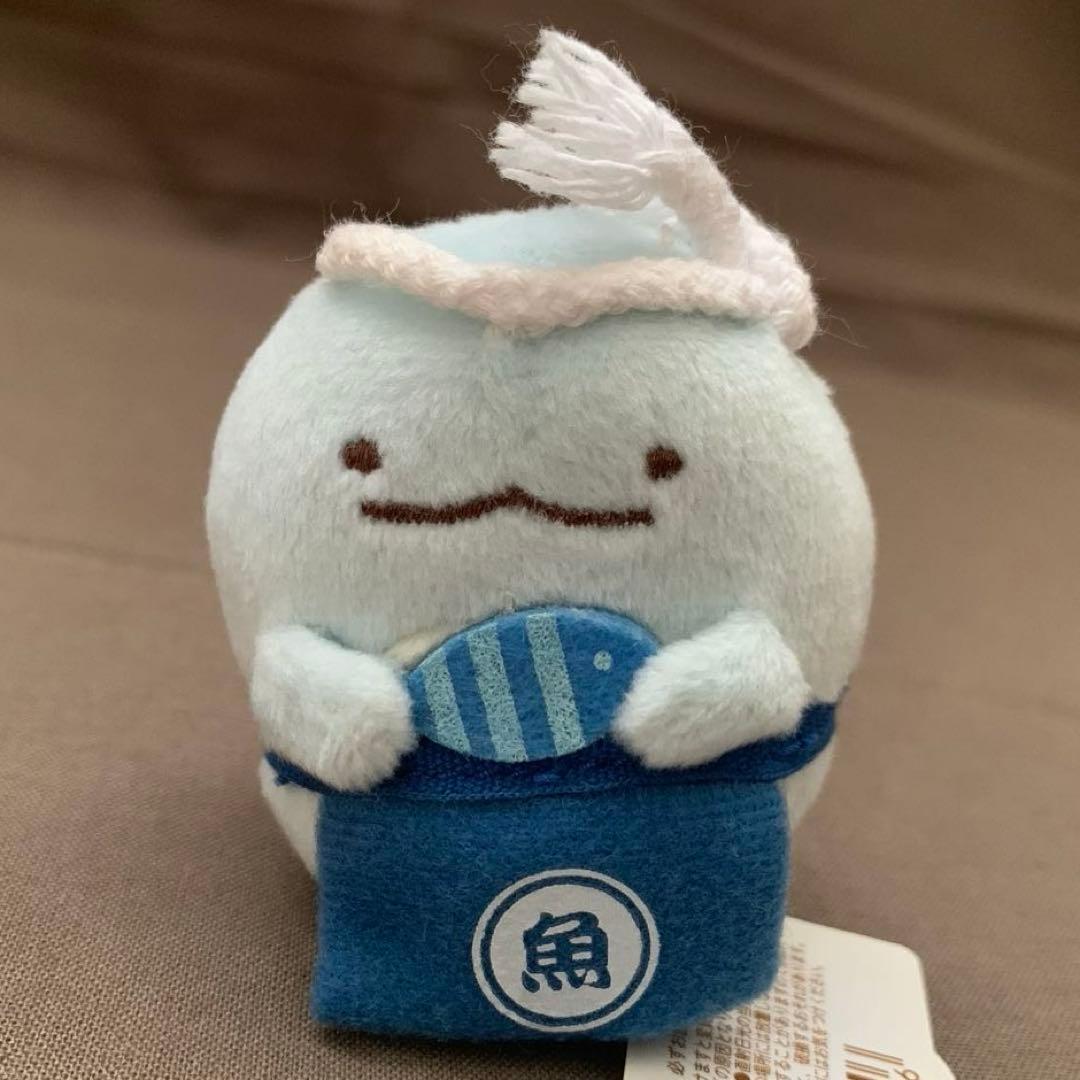 [1997]すみっコぐらし　てのりぬいぐるみ　えびふらいのしっぽのおつかい　７点