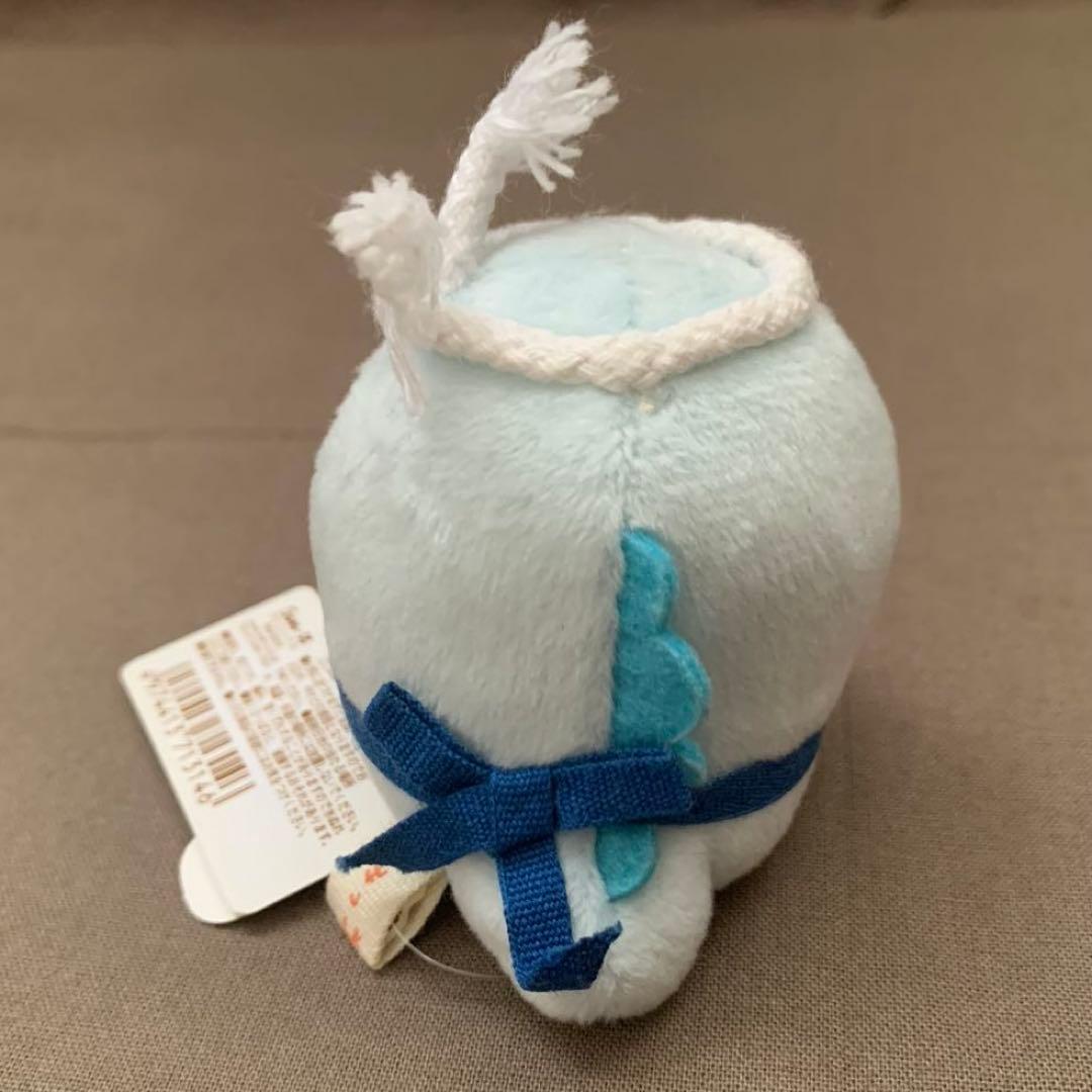 [1997]すみっコぐらし　てのりぬいぐるみ　えびふらいのしっぽのおつかい　７点