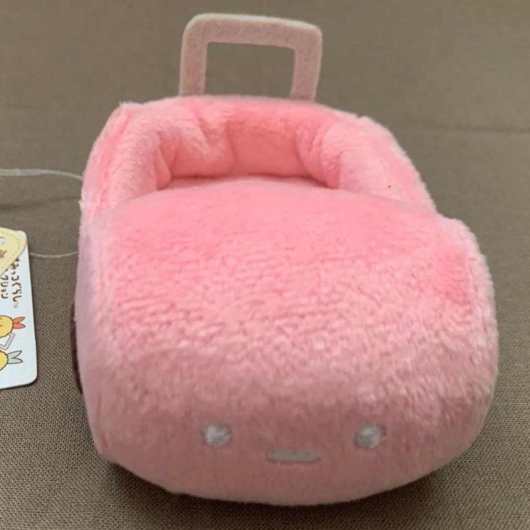 [1997]すみっコぐらし　てのりぬいぐるみ　えびふらいのしっぽのおつかい　７点