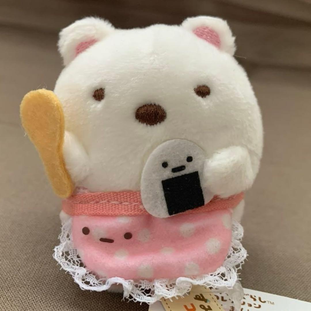 [1997]すみっコぐらし　てのりぬいぐるみ　えびふらいのしっぽのおつかい　７点