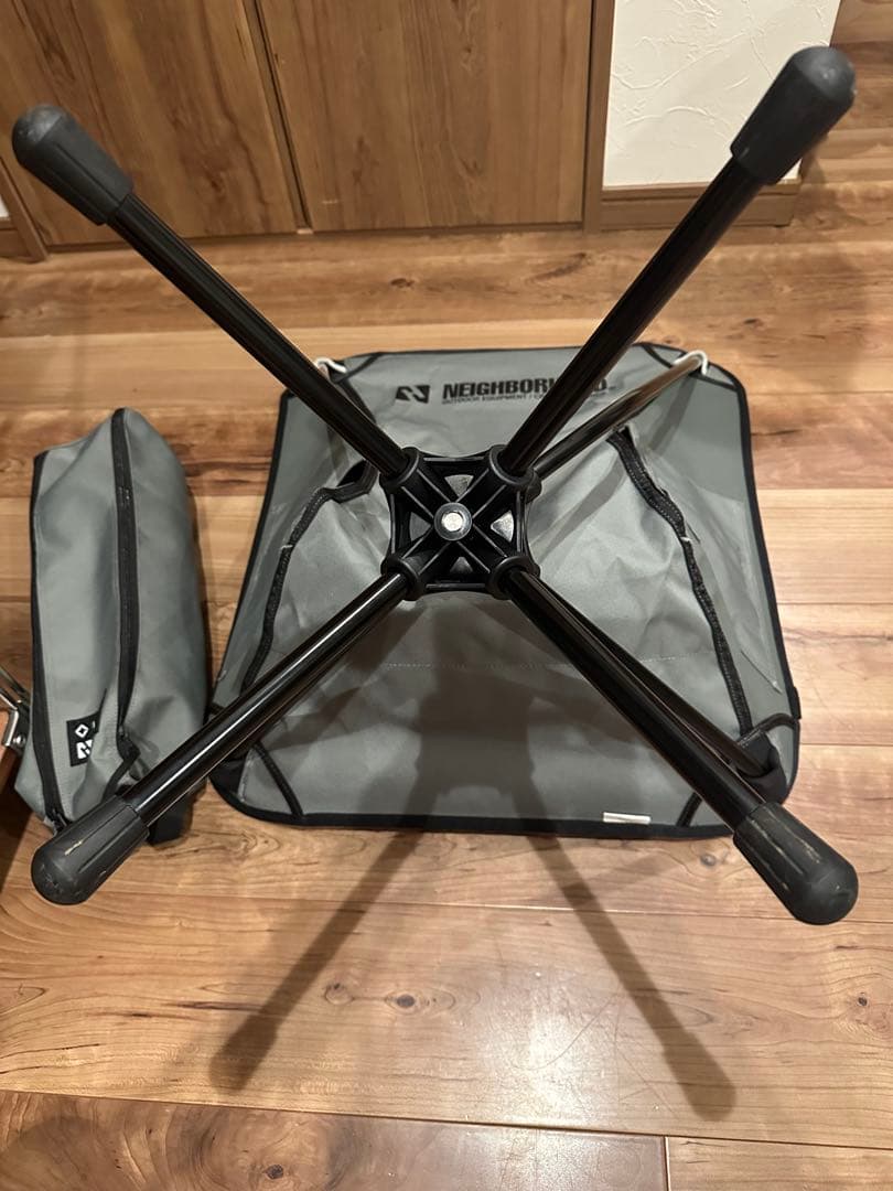 ネイバーフッド ヘリノックス スウィベルチェア スイベル チェア 1