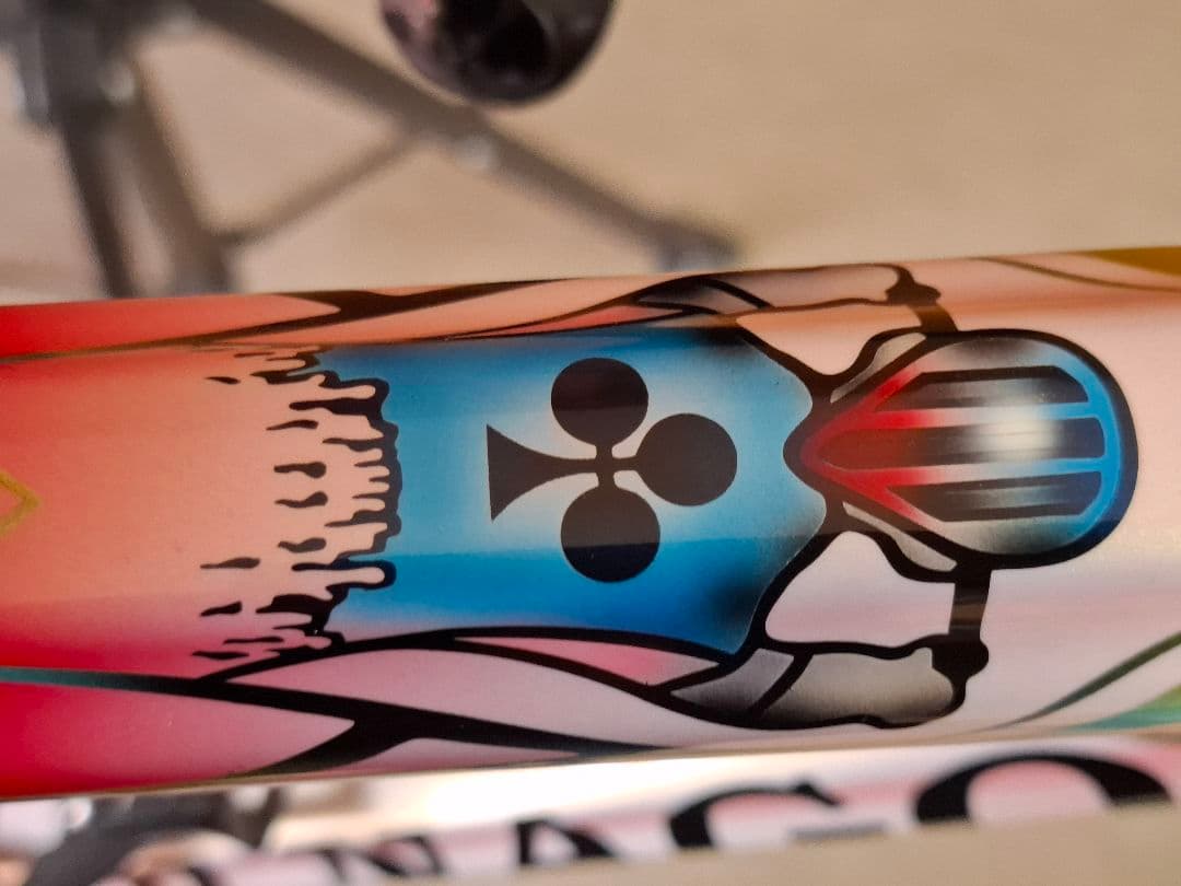 COLNAGO C59 アートデコカラーコルナゴ坊や カンパレコード組