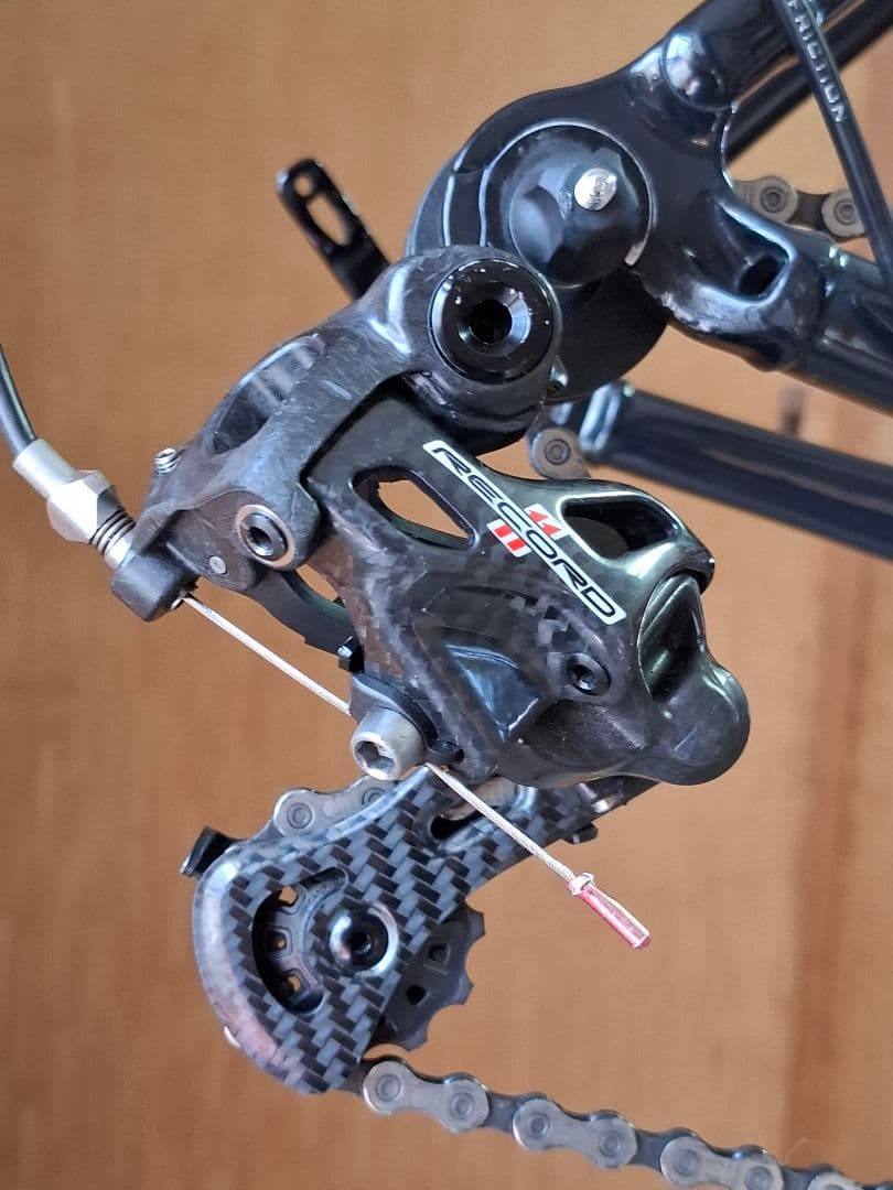 COLNAGO C59 アートデコカラーコルナゴ坊や カンパレコード組