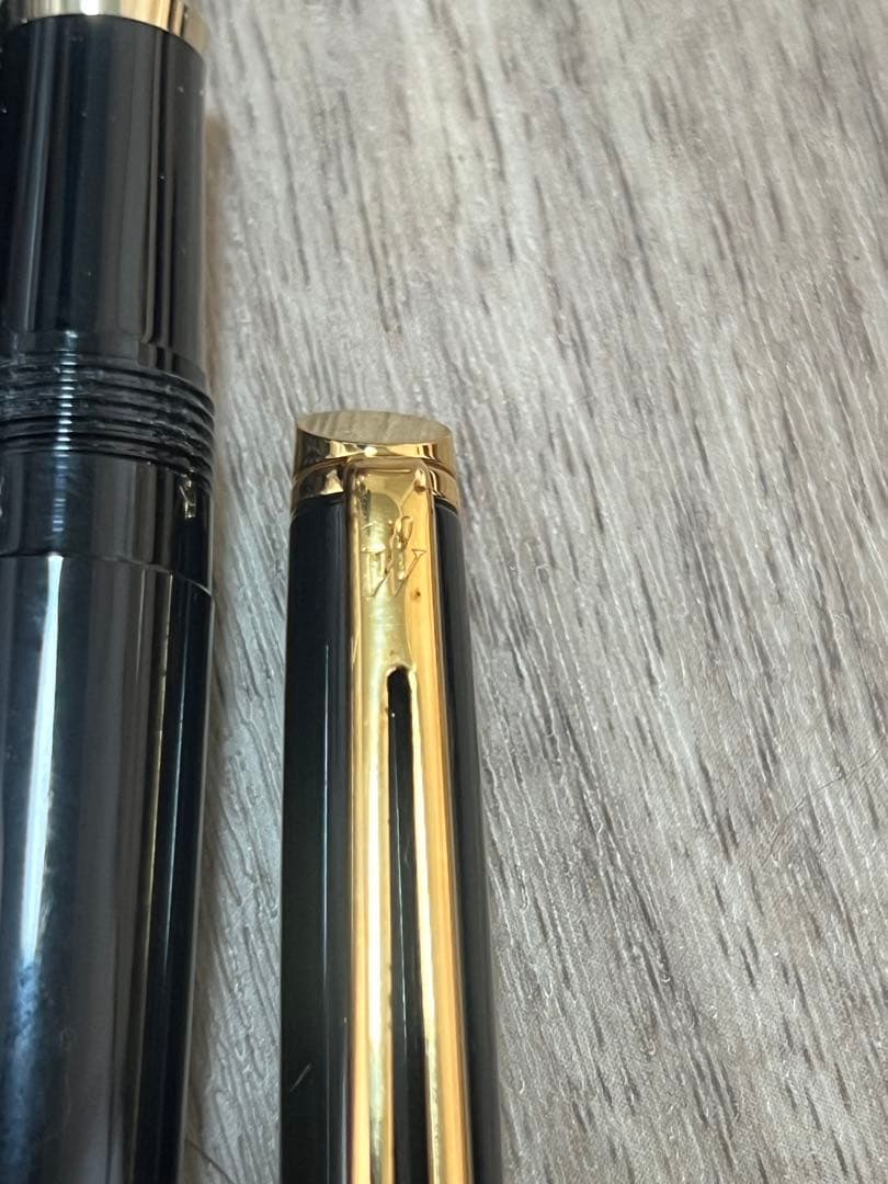 万年筆 ボールペン セット まとめ ゴールド 金 14K