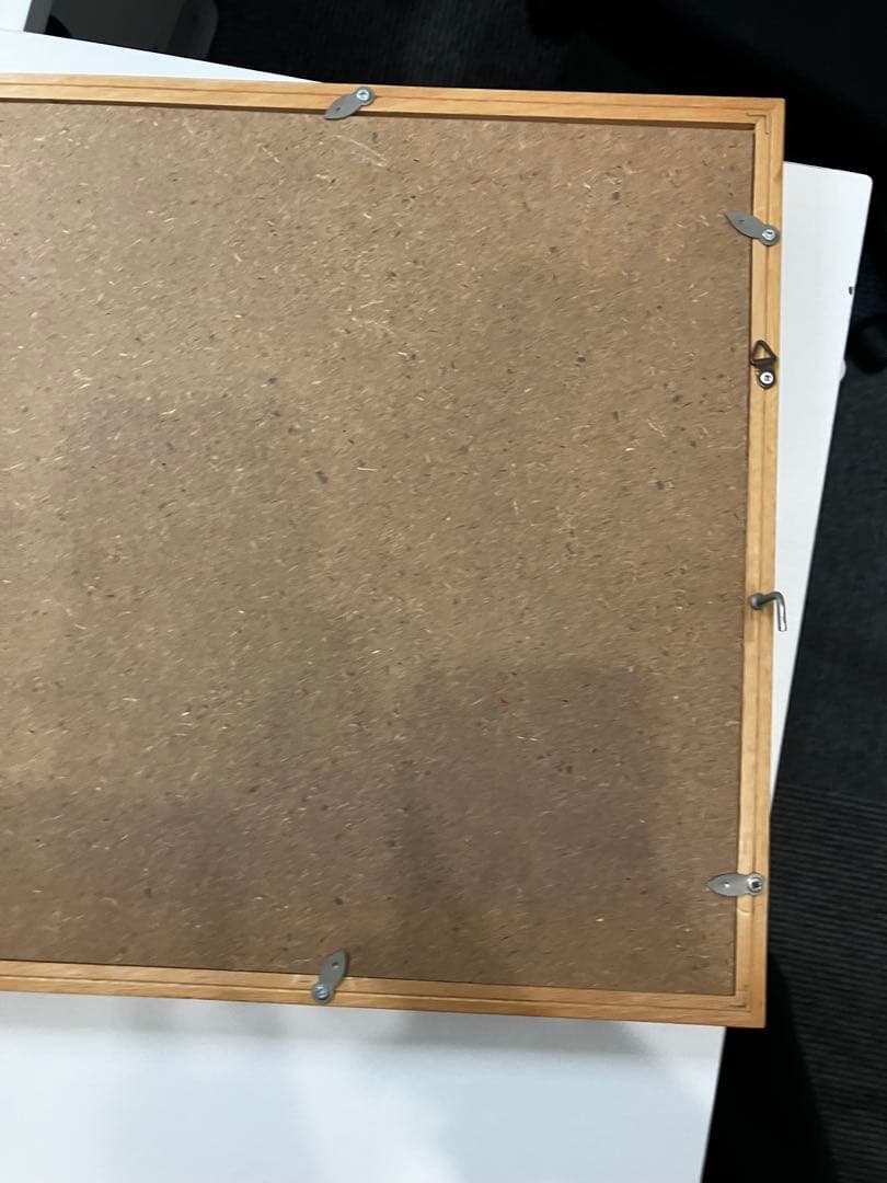 伝統工芸品　木製レリーフアート デザイン 4個