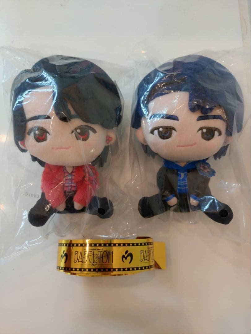 ミセスグリーンアップル　一番くじ　ぬいぐるみ