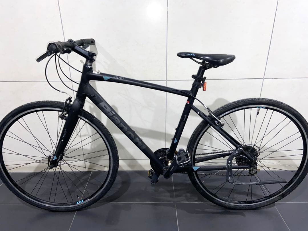 bianchi c-sport 1 ビアンキ　romaローマ クロスバイク234