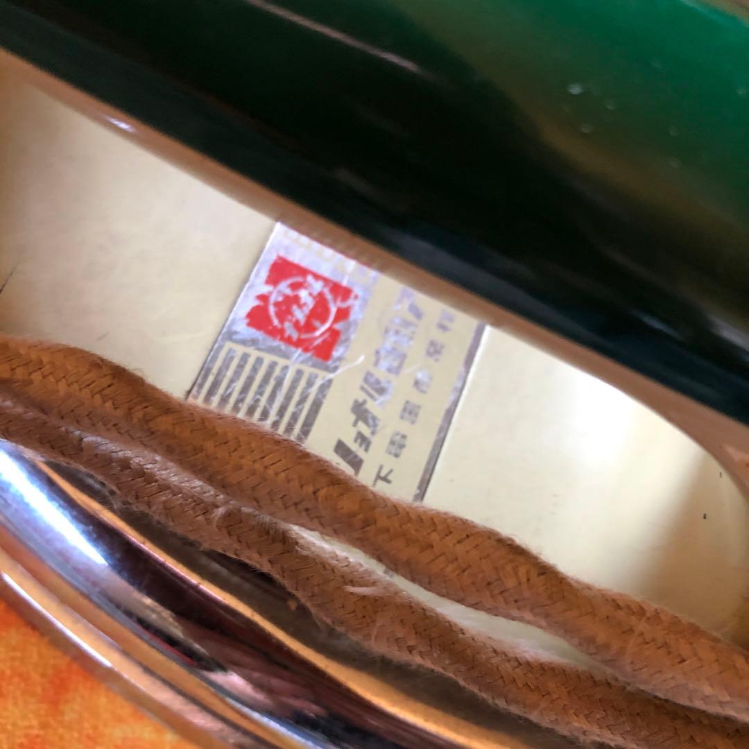 美品　ナショナル　レトロ アイロン 木箱付き