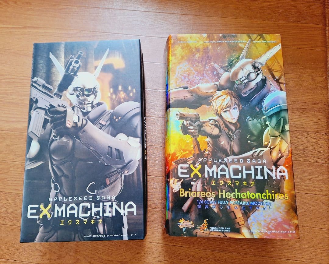 Hot Toys•アップルシード•ブリアレオス